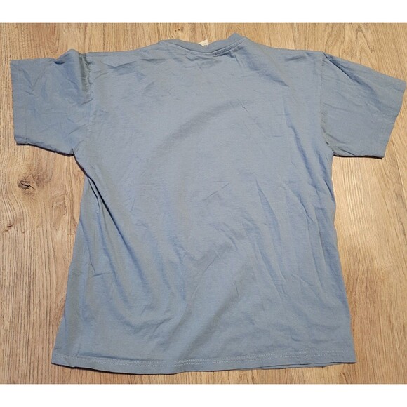 Amsterdam red light district Fox original t-shirt size Medium Light Blue - Picture 2 of 5